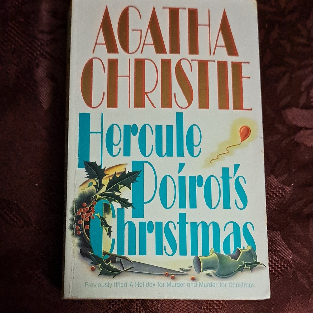 Agatha Christie Hercule Poirot's Christmas Paperback